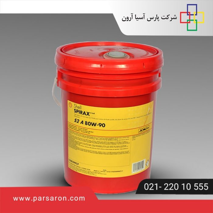 روغن Shell Spirax S2