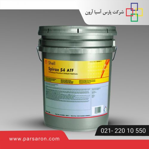 روغن Shell-gadus-S4-ATF